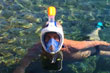 masque snorkeling easybreath