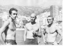 P.Cousteau A Laban et J.Rollet
