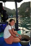 bateau plongée thailande