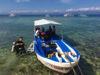 bateau de plongée cebu philippines