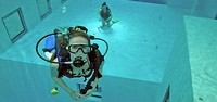 plongée sous marine piscine