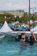 Baptême de plongée enfant Paris