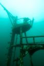 épave sous-marine bateau mer de cortez