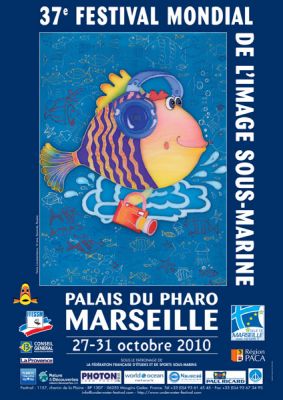 festival 2010 de l'image sous-marine à Marseille