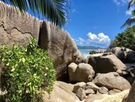 plage aux rochers seychelles