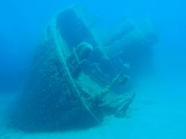 épave bateau plongée sous-marine